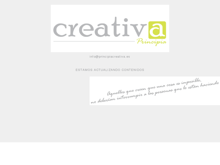 www.principiacreativa.es