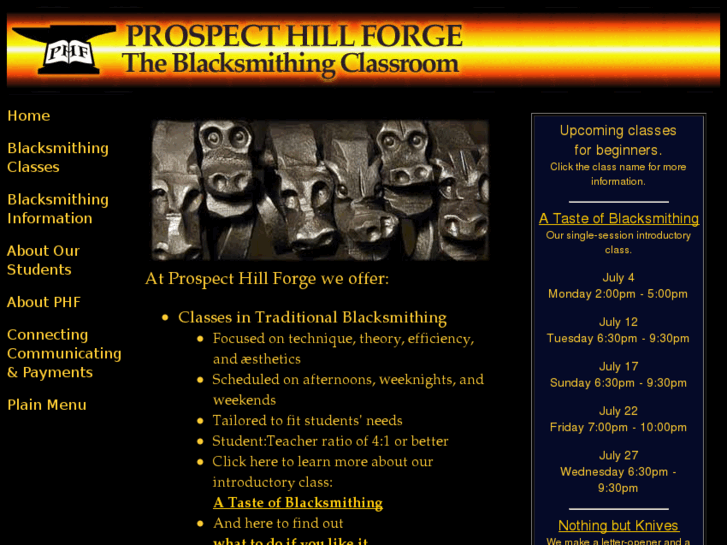 www.prospecthillforge.com