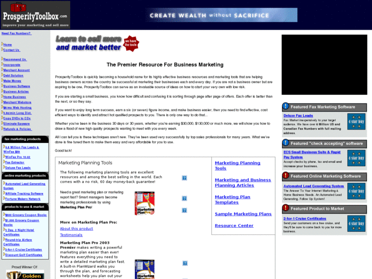 www.prosperitytoolbox.com