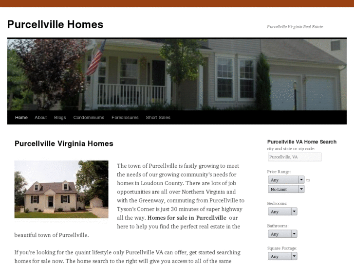 www.purcellvillehomes.com