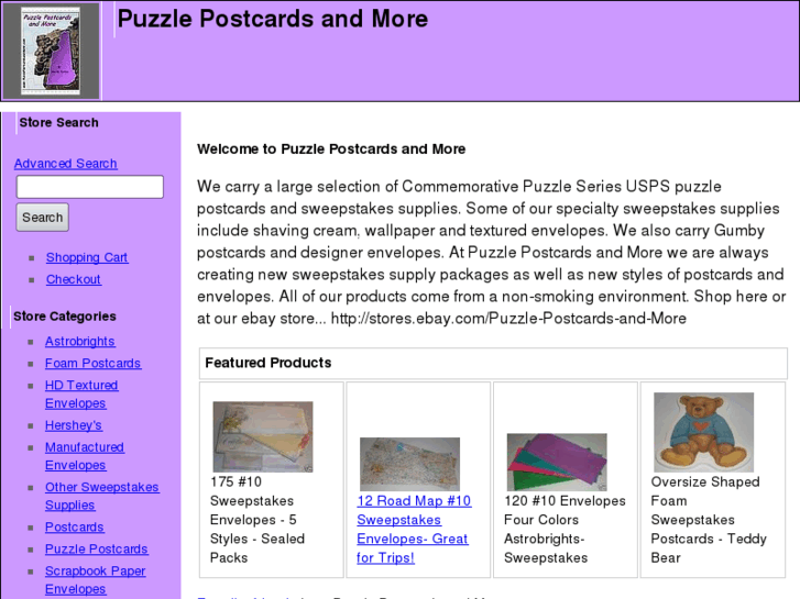 www.puzzlepostcardsandmore.com