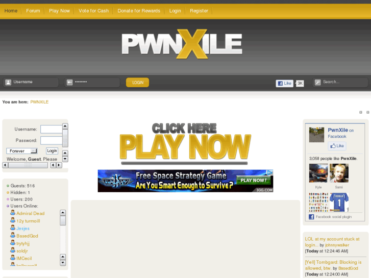 www.pwnxile.org
