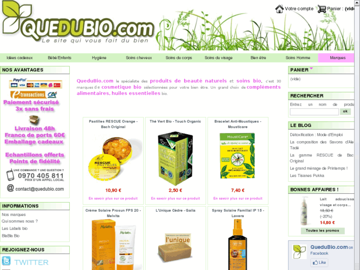 www.quedubio.com