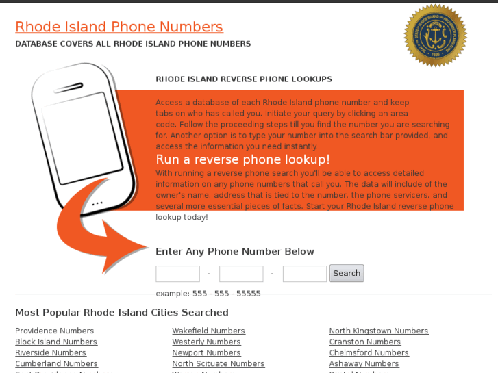 www.rhodeislandphonenumbers.org