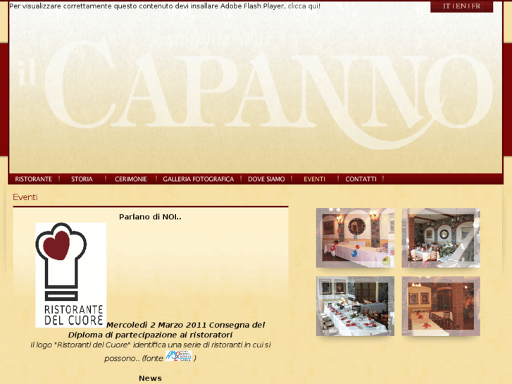 www.ristoranteilcapanno.com