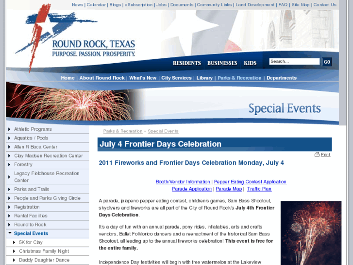 www.roundrockfrontierdays.com