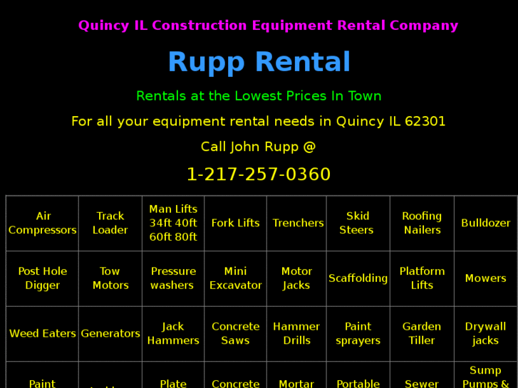 www.rupprental.com