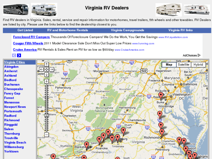 www.rvdealersvirginia.com