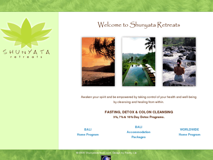 www.shunyataretreats.com