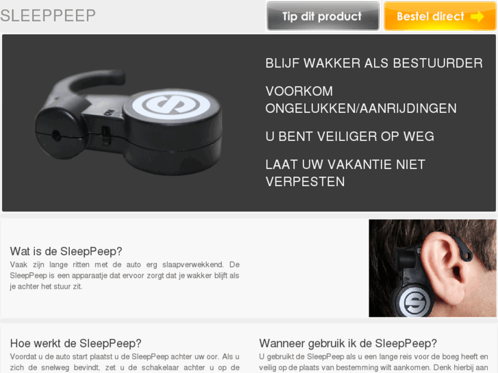 www.sleeppeep.nl