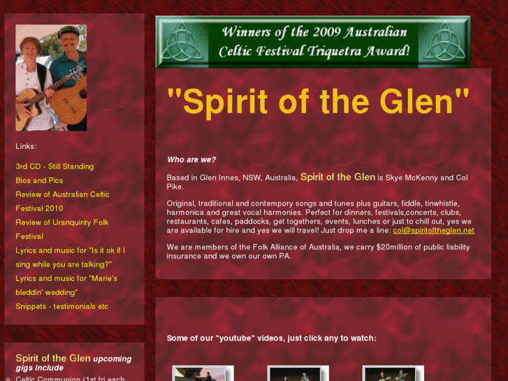 www.spiritoftheglen.net