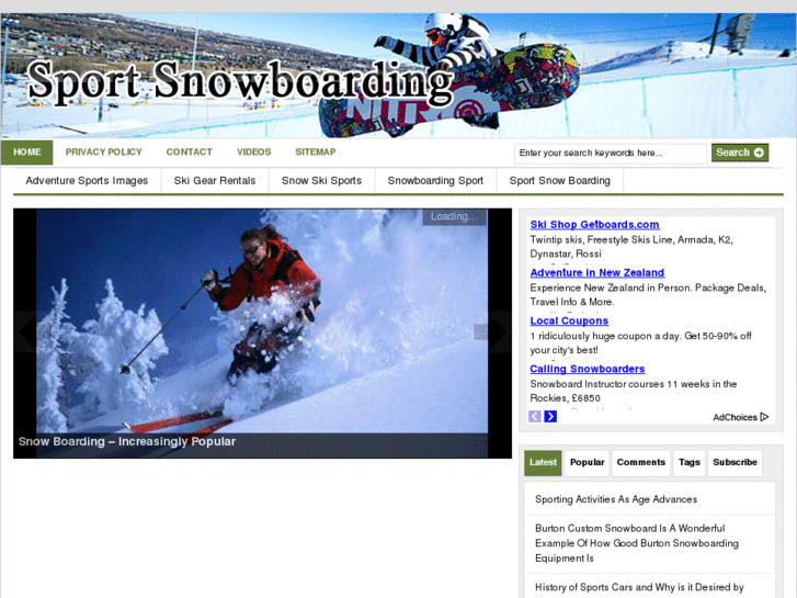 www.sportsnowboarding.com