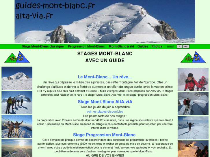 www.stages-mont-blanc.net