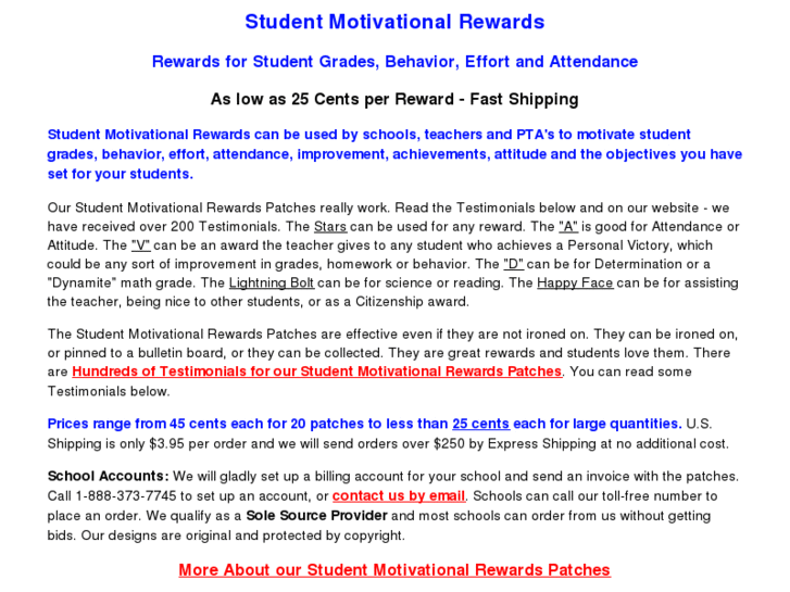 www.studentmotivationalrewards.com