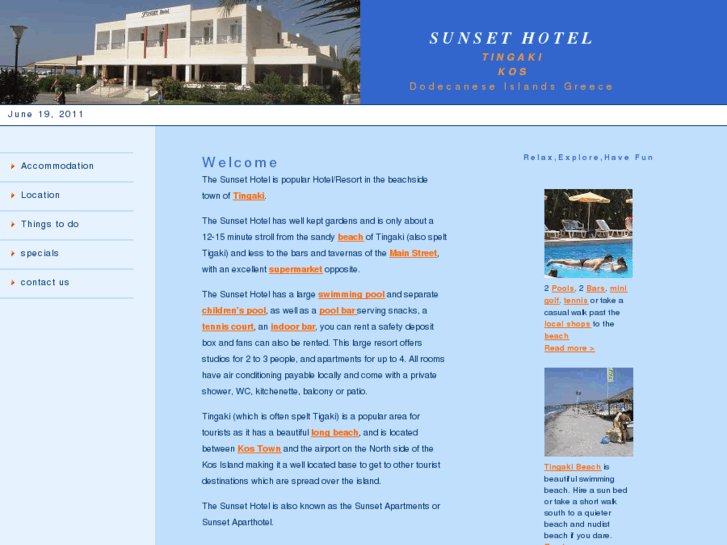 www.sunsethotelkos.com