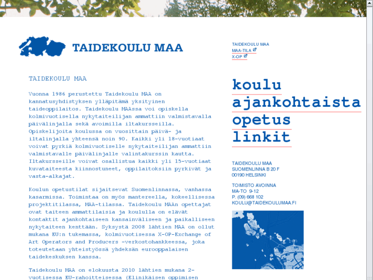 www.taidekoulumaa.fi