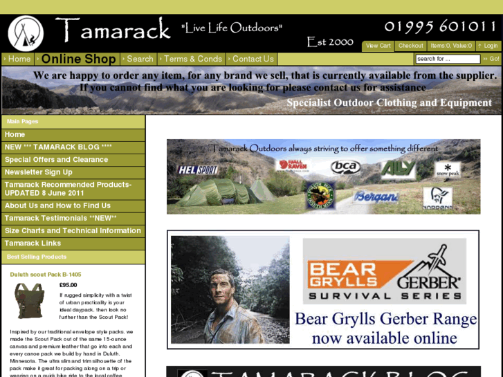 www.tamarackoutdoors.co.uk