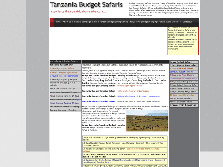 www.tanzaniabudgetsafaris.com