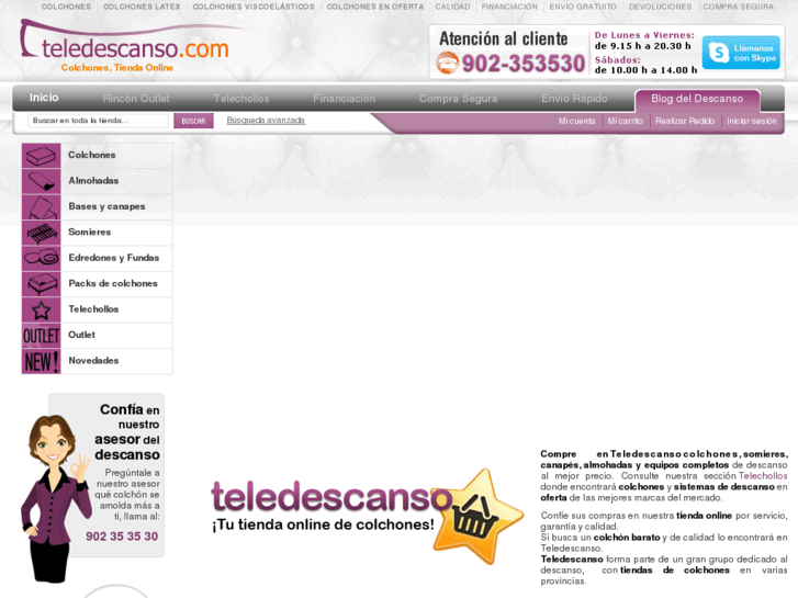 www.teledescanso.com