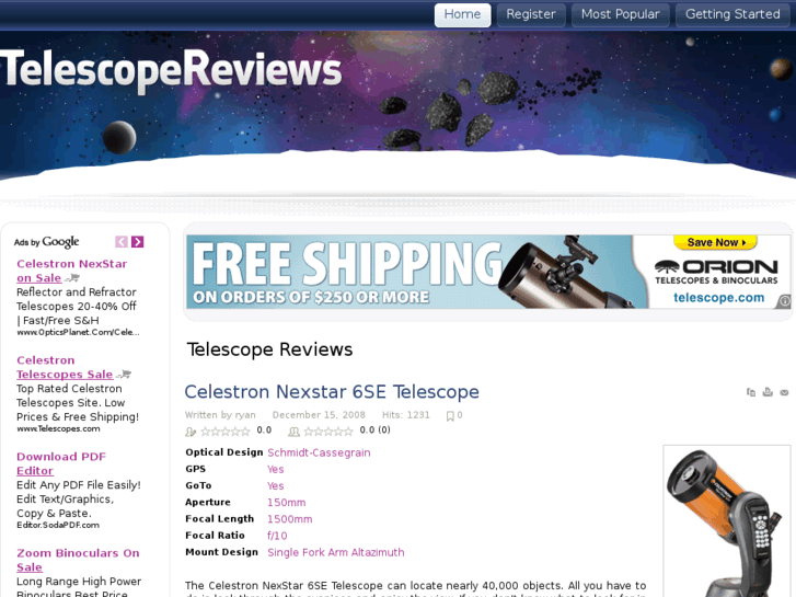 www.telescope-reviews.net