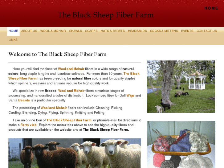 www.theblacksheepfiberfarm.com