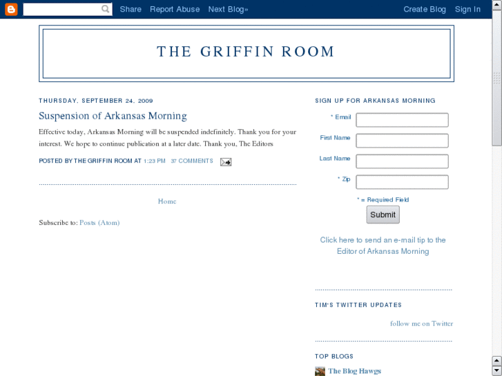 www.thegriffinroom.com