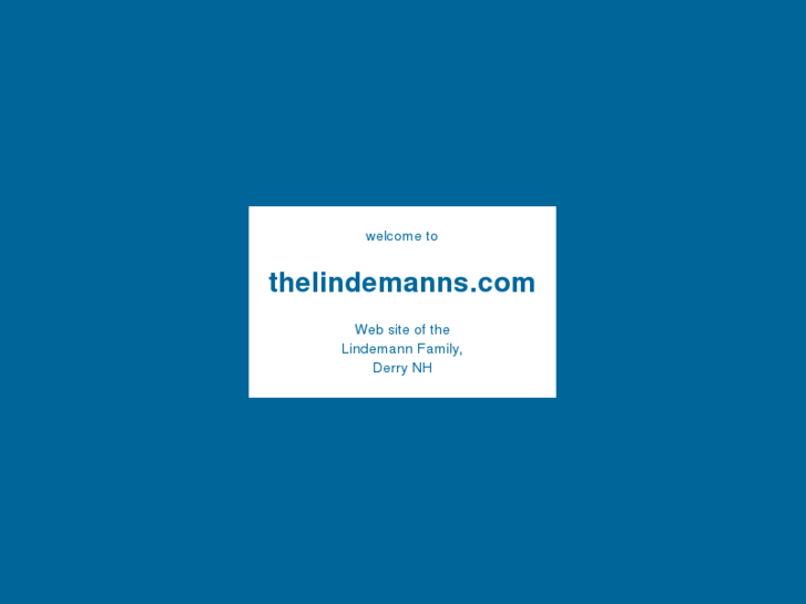 www.thelindemanns.com