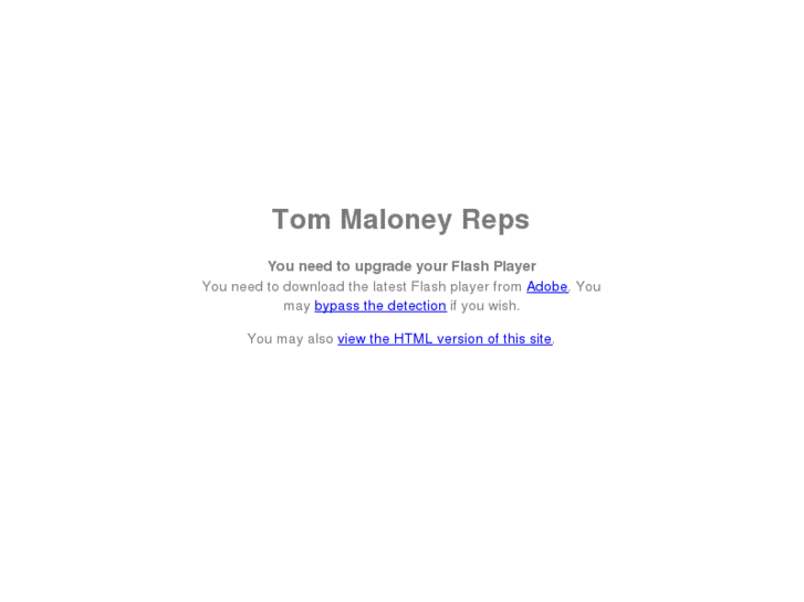 www.tommaloneyreps.com