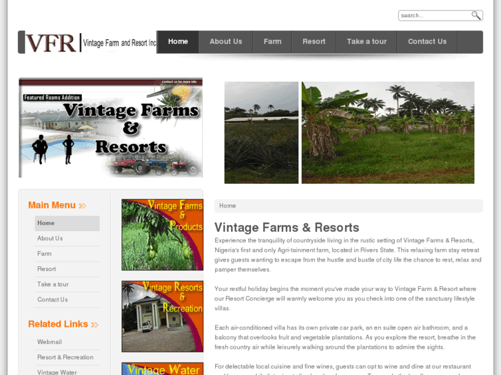 www.vintagefarmsandresort.com