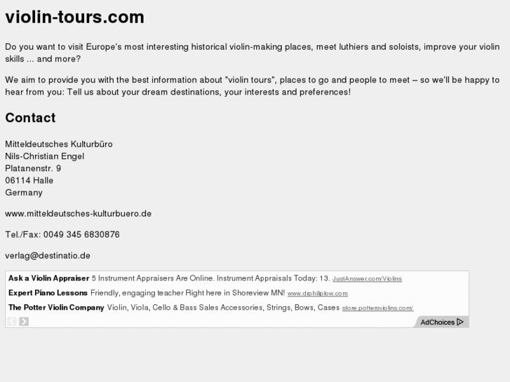 www.violin-tours.com