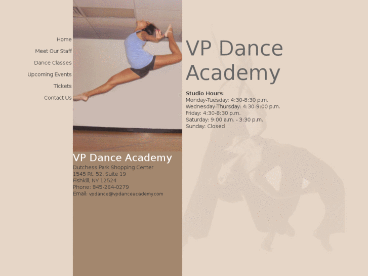 www.vpdanceacademy.com