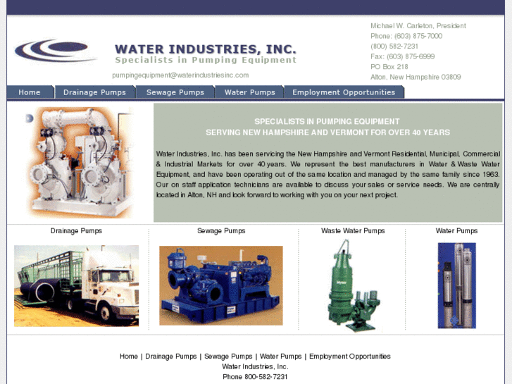 www.waterindustriesinc.com