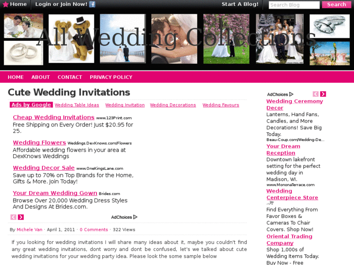 www.wedding-collections.info