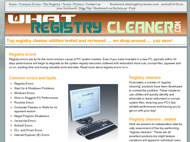 www.whatregistrycleaner.com