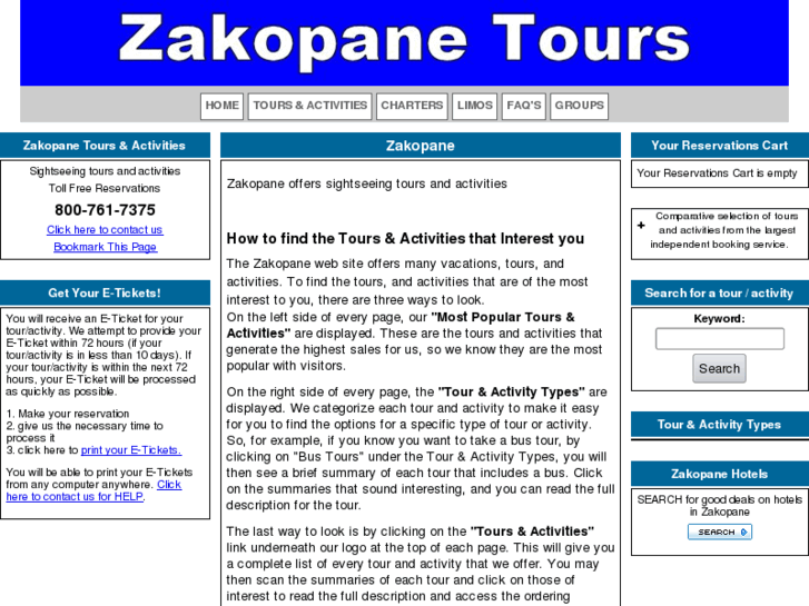 www.zakopanetours.com