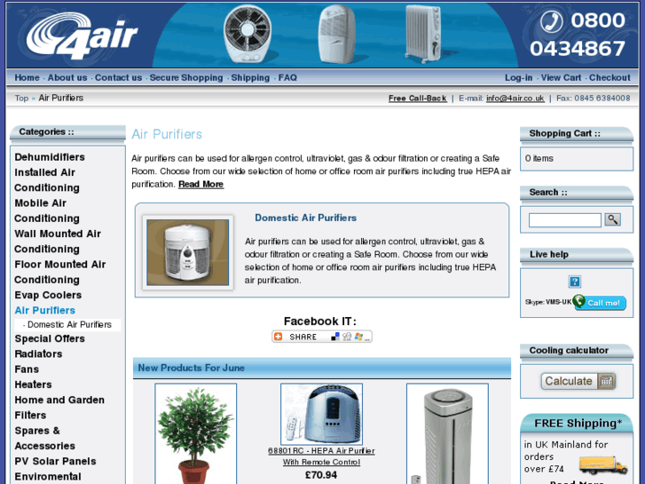 www.4air-purifiers.com