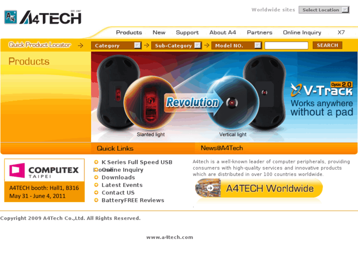 www.a4tech.com