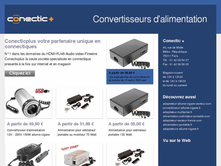 www.adaptateur-multiprise.fr