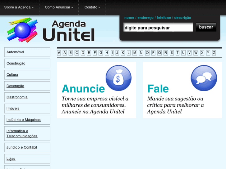 www.agendaunitel.com.br