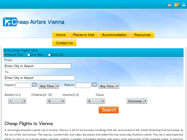 www.airfarevienna.info