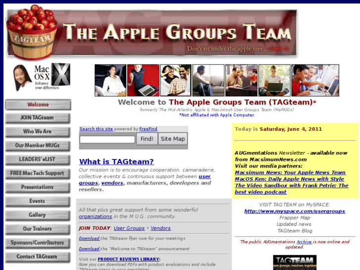 www.applegroups.org