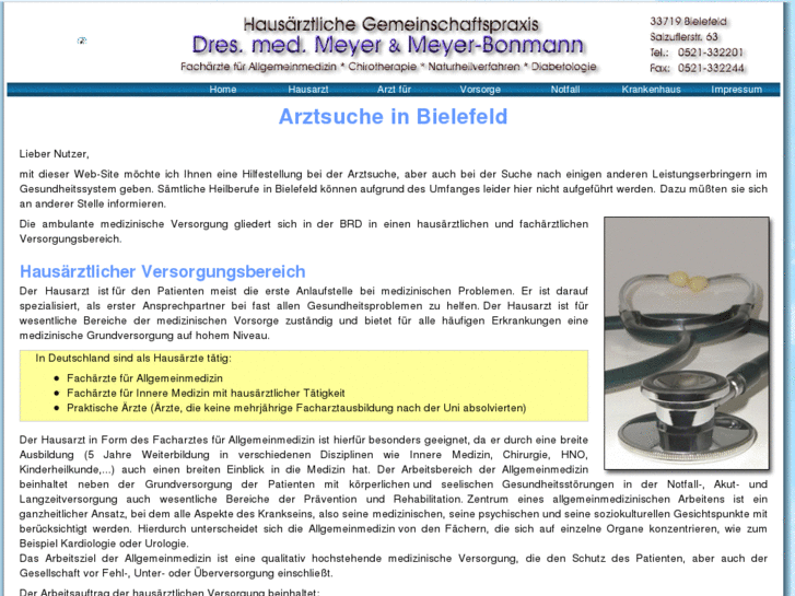 www.arzt-bielefeld.com