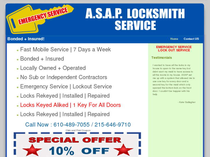 www.asaplocksmithservice.com