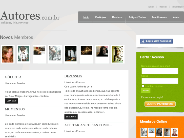 www.autores.com.br