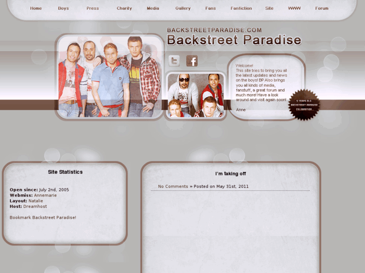 www.backstreetparadise.com