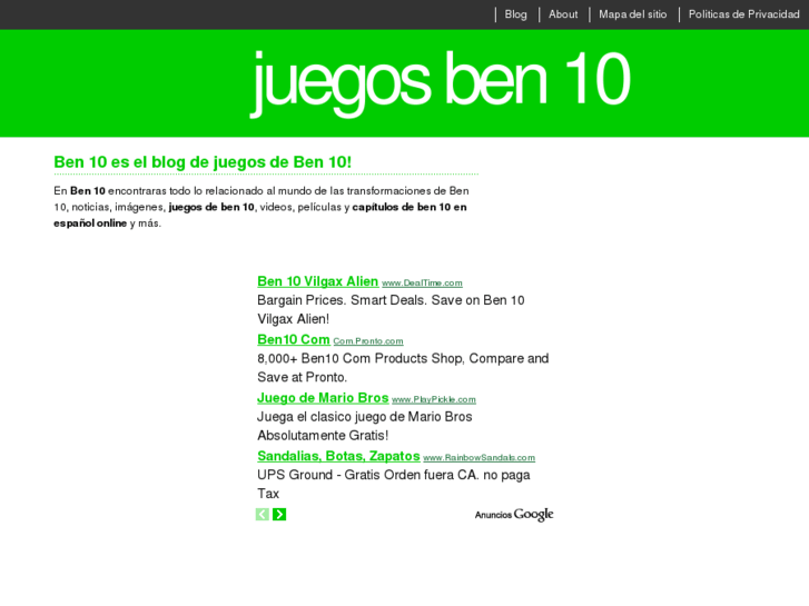 www.ben10.mx