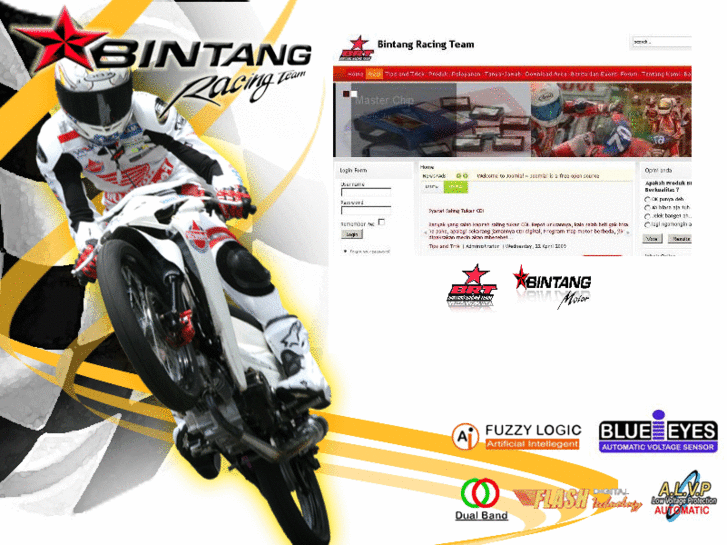 www.bintangracingteam.com