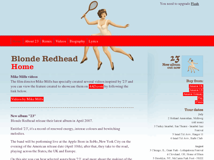 www.blonderedhead23.com