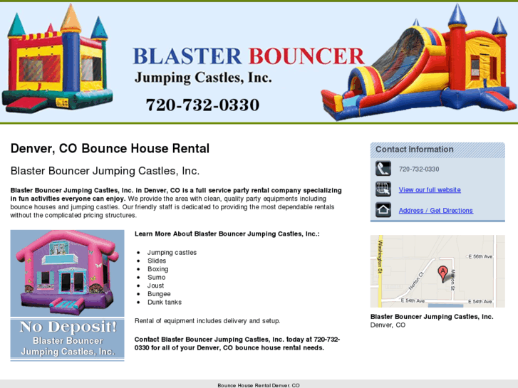 www.bouncehouserentaldenver.net