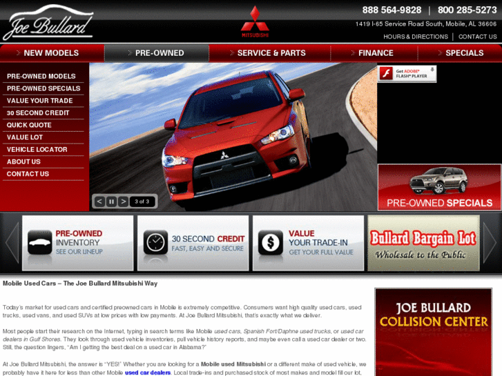 www.bullardmitsubishipreowned.com